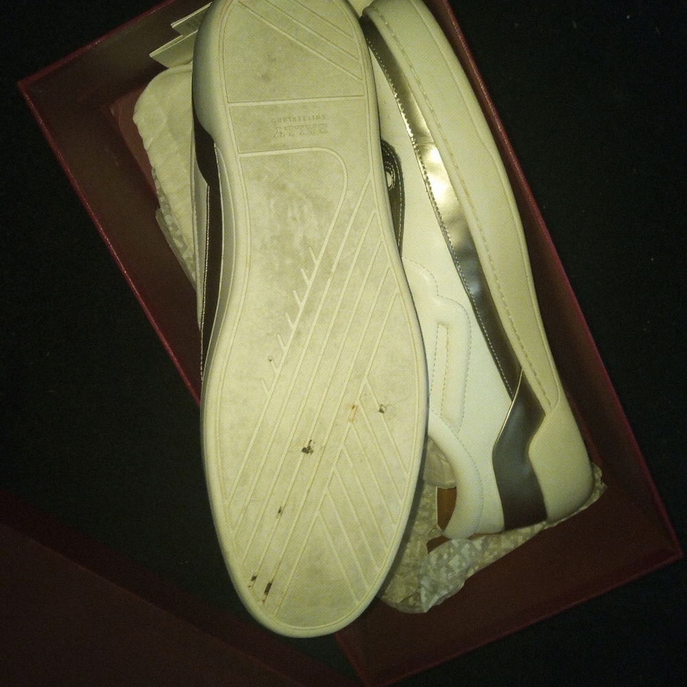 Men's Bally shoes size 11 - Picture 3 of 5